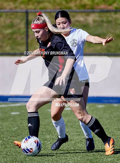 Thumbnail 2 in St. Francis vs. Granite Bay (CIF SJS D2 Final) photogallery.
