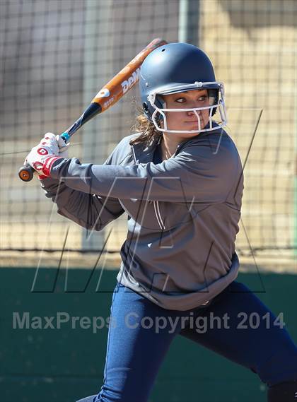 Thumbnail 3 in Centennial vs S & S Consolidated (LCS/Argyle Softball Tournament) photogallery.