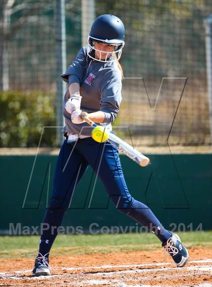 Thumbnail 1 in Centennial vs S & S Consolidated (LCS/Argyle Softball Tournament) photogallery.