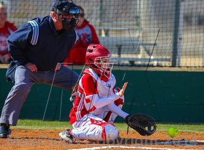 Thumbnail 2 in Centennial vs S & S Consolidated (LCS/Argyle Softball Tournament) photogallery.