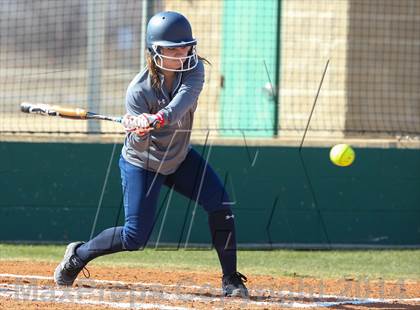 Thumbnail 2 in Centennial vs S & S Consolidated (LCS/Argyle Softball Tournament) photogallery.
