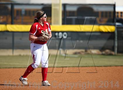 Thumbnail 2 in Centennial vs S & S Consolidated (LCS/Argyle Softball Tournament) photogallery.