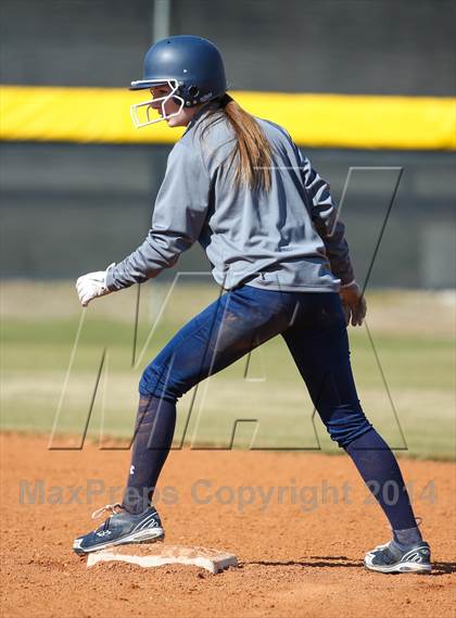Thumbnail 2 in Centennial vs S & S Consolidated (LCS/Argyle Softball Tournament) photogallery.