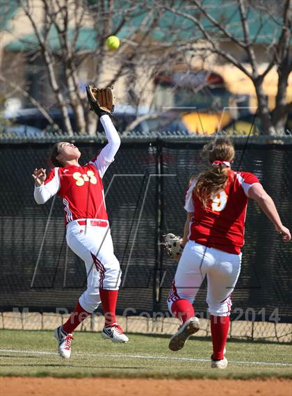 Thumbnail 1 in Centennial vs S & S Consolidated (LCS/Argyle Softball Tournament) photogallery.