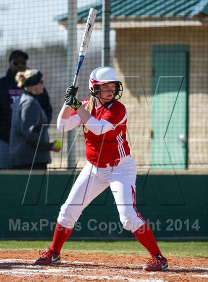 Thumbnail 2 in Centennial vs S & S Consolidated (LCS/Argyle Softball Tournament) photogallery.