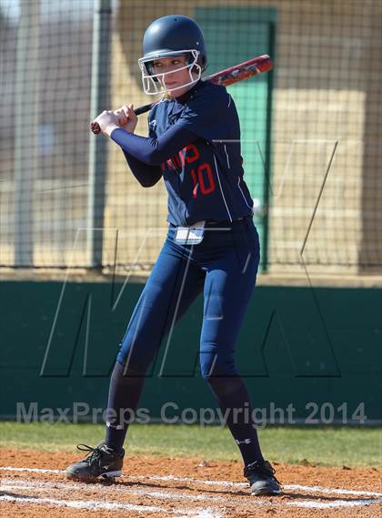 Thumbnail 3 in Centennial vs S & S Consolidated (LCS/Argyle Softball Tournament) photogallery.