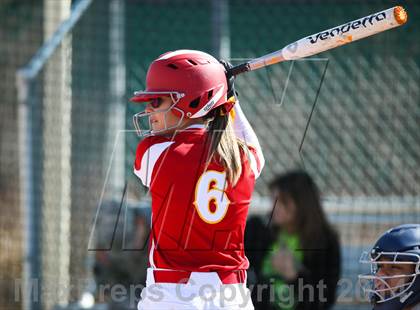 Thumbnail 2 in Centennial vs S & S Consolidated (LCS/Argyle Softball Tournament) photogallery.