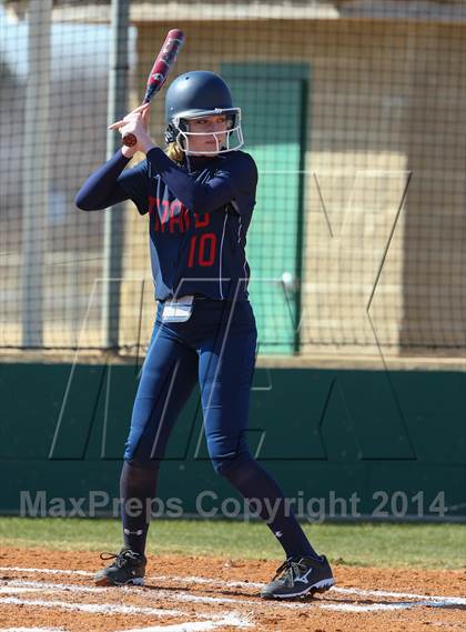 Thumbnail 1 in Centennial vs S & S Consolidated (LCS/Argyle Softball Tournament) photogallery.