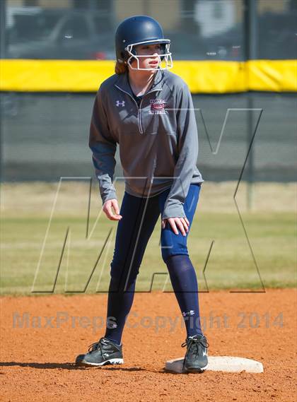 Thumbnail 1 in Centennial vs S & S Consolidated (LCS/Argyle Softball Tournament) photogallery.