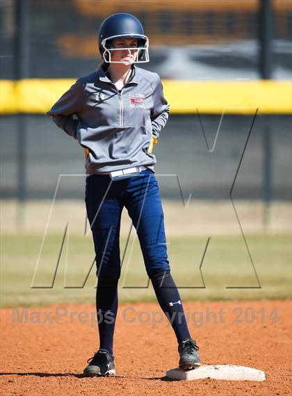 Thumbnail 1 in Centennial vs S & S Consolidated (LCS/Argyle Softball Tournament) photogallery.