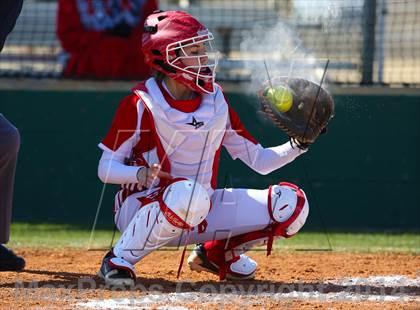 Thumbnail 1 in Centennial vs S & S Consolidated (LCS/Argyle Softball Tournament) photogallery.
