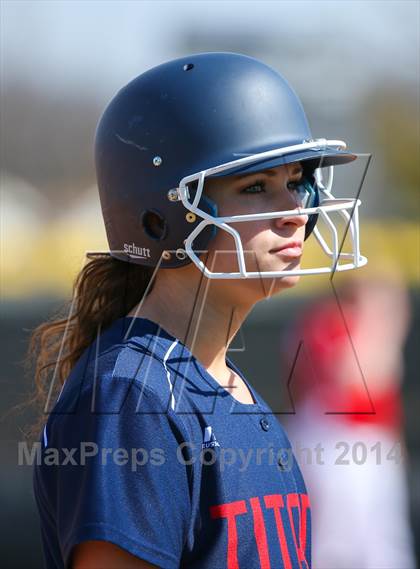 Thumbnail 3 in Centennial vs S & S Consolidated (LCS/Argyle Softball Tournament) photogallery.