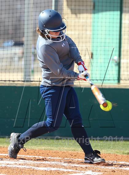 Thumbnail 1 in Centennial vs S & S Consolidated (LCS/Argyle Softball Tournament) photogallery.