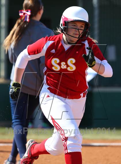 Thumbnail 1 in Centennial vs S & S Consolidated (LCS/Argyle Softball Tournament) photogallery.