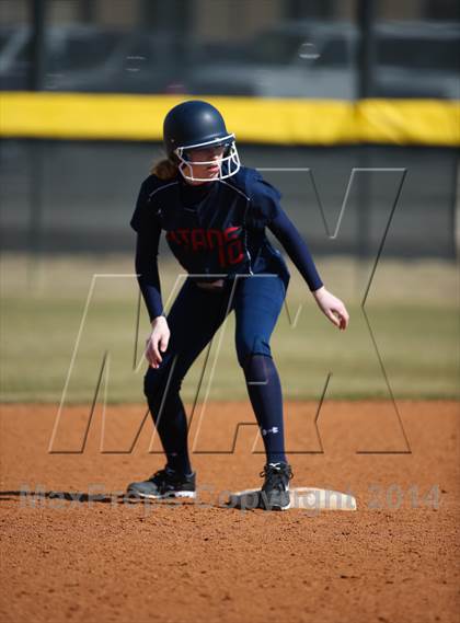 Thumbnail 2 in Centennial vs S & S Consolidated (LCS/Argyle Softball Tournament) photogallery.