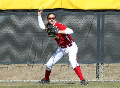 Thumbnail 1 in Centennial vs S & S Consolidated (LCS/Argyle Softball Tournament) photogallery.