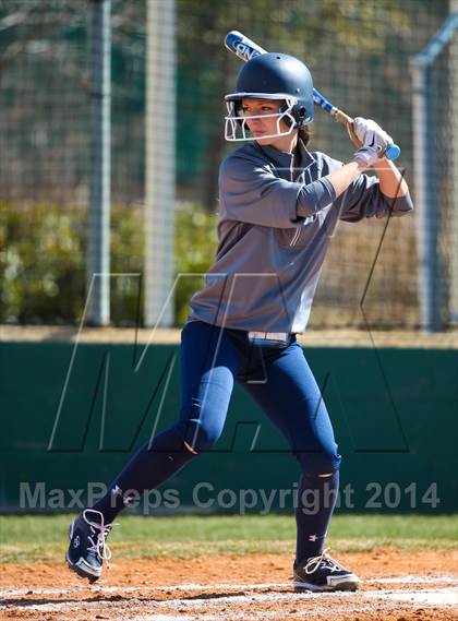 Thumbnail 3 in Centennial vs S & S Consolidated (LCS/Argyle Softball Tournament) photogallery.