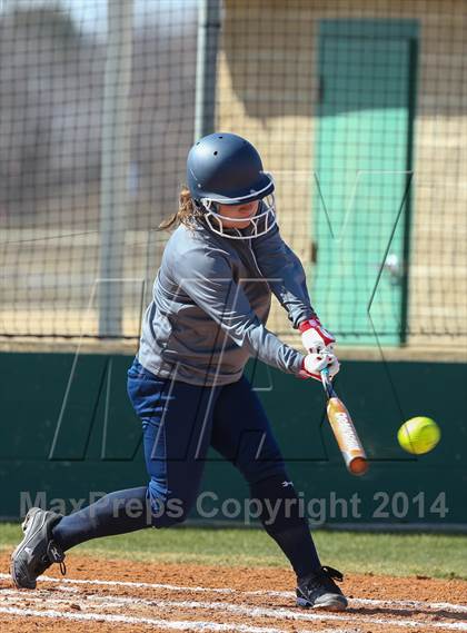 Thumbnail 1 in Centennial vs S & S Consolidated (LCS/Argyle Softball Tournament) photogallery.