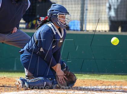 Thumbnail 3 in Centennial vs S & S Consolidated (LCS/Argyle Softball Tournament) photogallery.