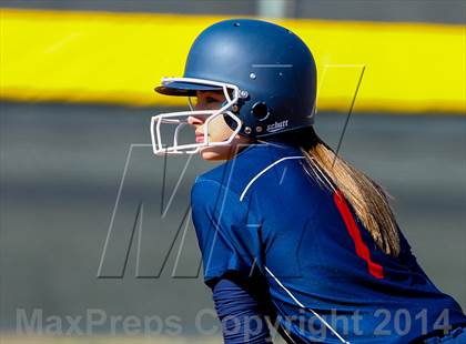 Thumbnail 2 in Centennial vs S & S Consolidated (LCS/Argyle Softball Tournament) photogallery.