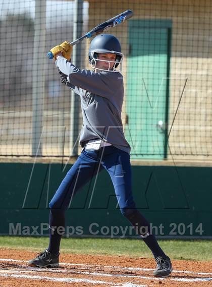 Thumbnail 3 in Centennial vs S & S Consolidated (LCS/Argyle Softball Tournament) photogallery.