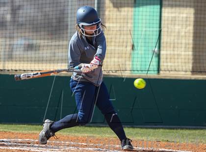 Thumbnail 1 in Centennial vs S & S Consolidated (LCS/Argyle Softball Tournament) photogallery.