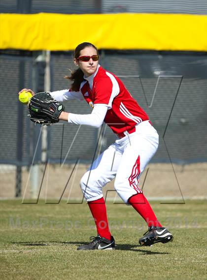 Thumbnail 1 in Centennial vs S & S Consolidated (LCS/Argyle Softball Tournament) photogallery.