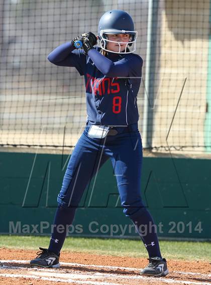 Thumbnail 1 in Centennial vs S & S Consolidated (LCS/Argyle Softball Tournament) photogallery.
