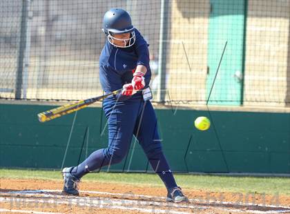 Thumbnail 3 in Centennial vs S & S Consolidated (LCS/Argyle Softball Tournament) photogallery.