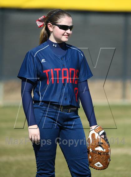 Thumbnail 1 in Centennial vs S & S Consolidated (LCS/Argyle Softball Tournament) photogallery.