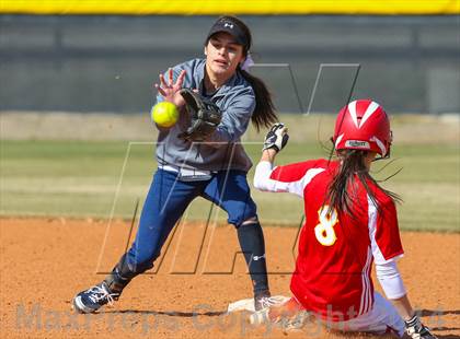 Thumbnail 1 in Centennial vs S & S Consolidated (LCS/Argyle Softball Tournament) photogallery.