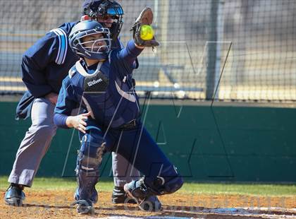 Thumbnail 2 in Centennial vs S & S Consolidated (LCS/Argyle Softball Tournament) photogallery.