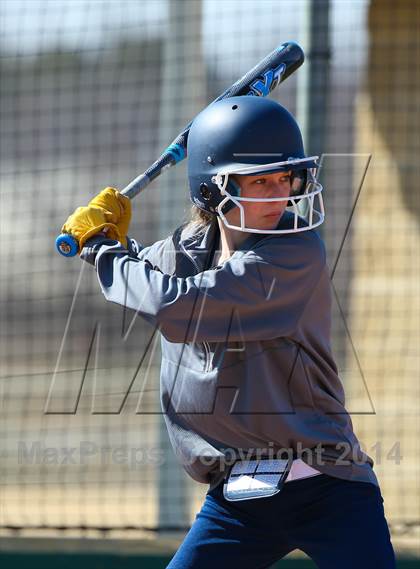 Thumbnail 2 in Centennial vs S & S Consolidated (LCS/Argyle Softball Tournament) photogallery.