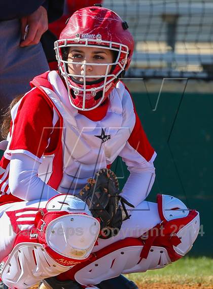 Thumbnail 3 in Centennial vs S & S Consolidated (LCS/Argyle Softball Tournament) photogallery.