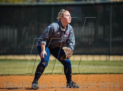 Thumbnail 2 in Centennial vs S & S Consolidated (LCS/Argyle Softball Tournament) photogallery.