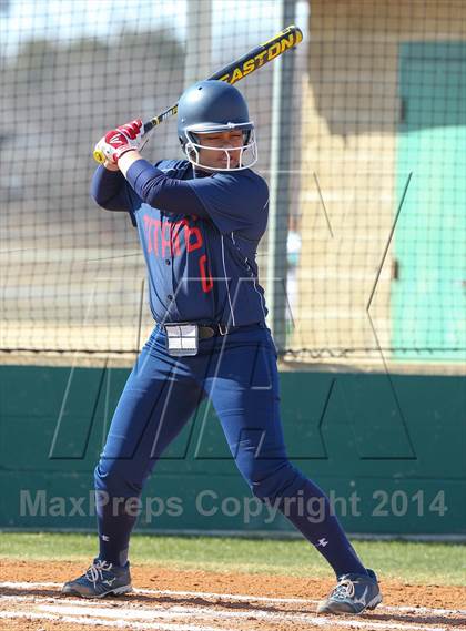 Thumbnail 2 in Centennial vs S & S Consolidated (LCS/Argyle Softball Tournament) photogallery.