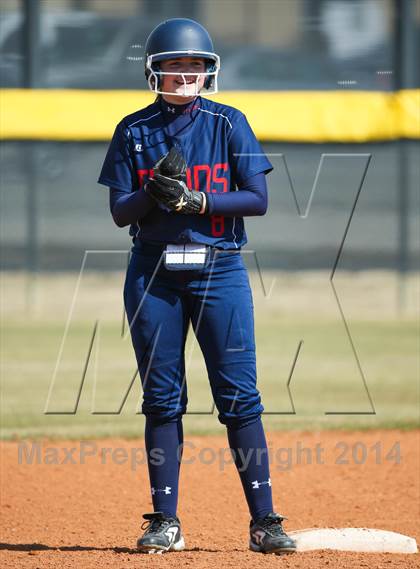 Thumbnail 3 in Centennial vs S & S Consolidated (LCS/Argyle Softball Tournament) photogallery.