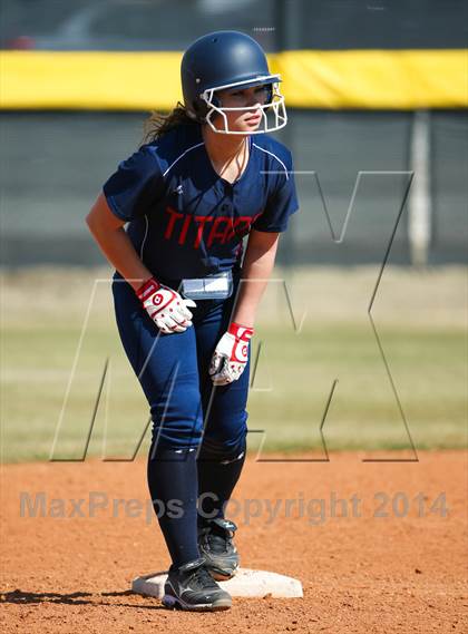 Thumbnail 1 in Centennial vs S & S Consolidated (LCS/Argyle Softball Tournament) photogallery.