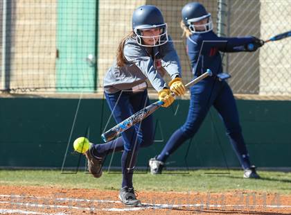 Thumbnail 1 in Centennial vs S & S Consolidated (LCS/Argyle Softball Tournament) photogallery.