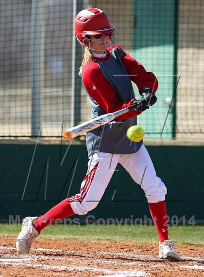 Thumbnail 1 in Centennial vs S & S Consolidated (LCS/Argyle Softball Tournament) photogallery.