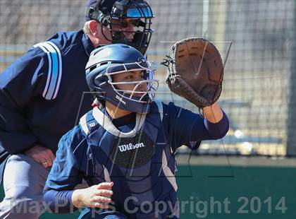 Thumbnail 1 in Centennial vs S & S Consolidated (LCS/Argyle Softball Tournament) photogallery.