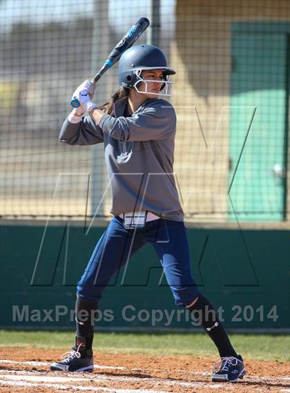 Thumbnail 2 in Centennial vs S & S Consolidated (LCS/Argyle Softball Tournament) photogallery.