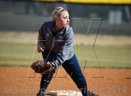 Thumbnail 1 in Centennial vs S & S Consolidated (LCS/Argyle Softball Tournament) photogallery.
