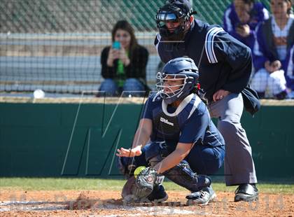 Thumbnail 3 in Centennial vs S & S Consolidated (LCS/Argyle Softball Tournament) photogallery.