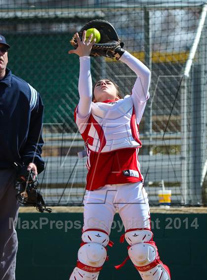 Thumbnail 2 in Centennial vs S & S Consolidated (LCS/Argyle Softball Tournament) photogallery.