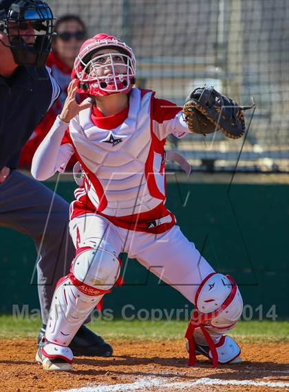 Thumbnail 2 in Centennial vs S & S Consolidated (LCS/Argyle Softball Tournament) photogallery.