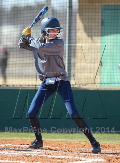 Thumbnail 3 in Centennial vs S & S Consolidated (LCS/Argyle Softball Tournament) photogallery.