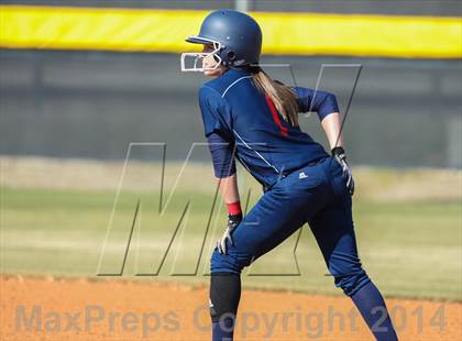 Thumbnail 1 in Centennial vs S & S Consolidated (LCS/Argyle Softball Tournament) photogallery.