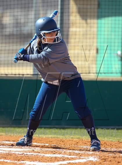 Thumbnail 1 in Centennial vs S & S Consolidated (LCS/Argyle Softball Tournament) photogallery.