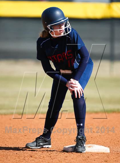 Thumbnail 1 in Centennial vs S & S Consolidated (LCS/Argyle Softball Tournament) photogallery.